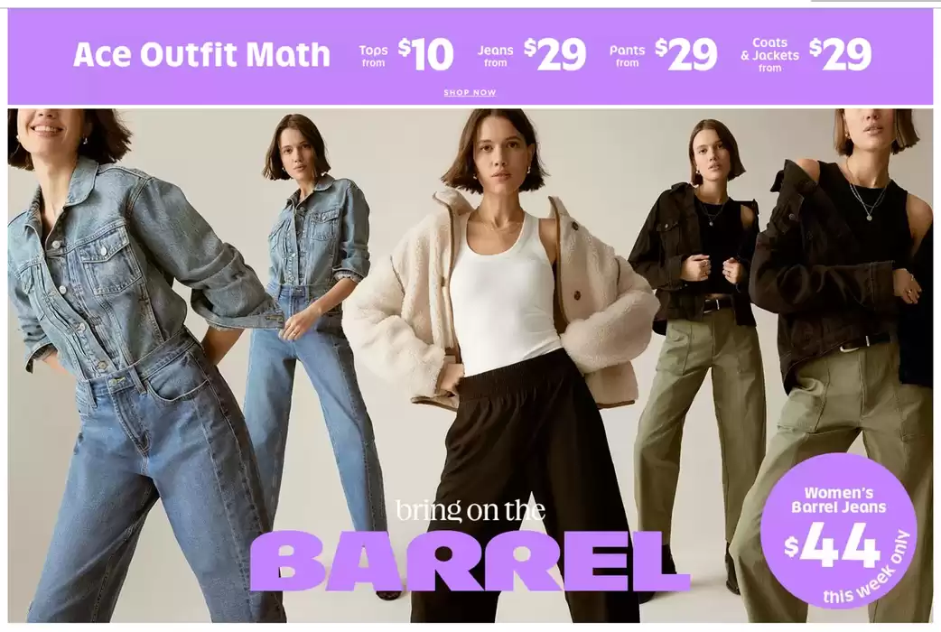 Old Navy catalogue | Ace Outfit Math Deals | 2025-02-04 - 2025-02-18