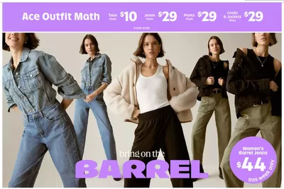 Old Navy catalogue in Brampton | Ace Outfit Math Deals | 2025-02-04 - 2025-02-18