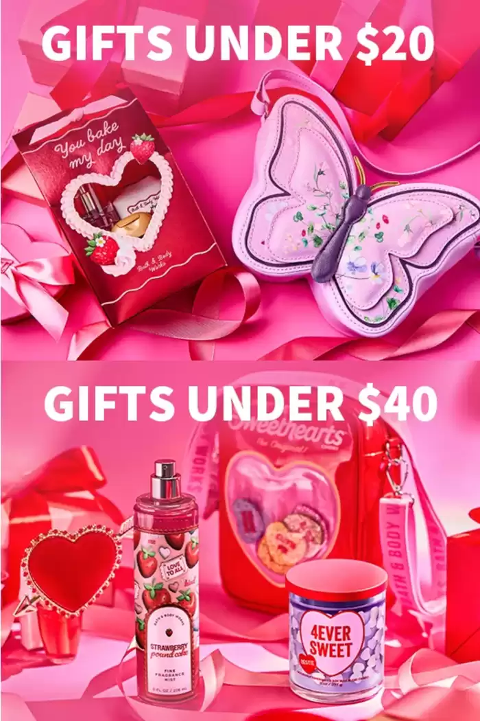 Bath & Body Works catalogue in Oakville | Valentine's Day Gifts | 2025-02-04 - 2025-02-14