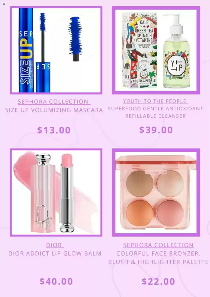 Sephora catalogue in Markham | Sephora Bestsellers | 2025-02-04 - 2025-02-19