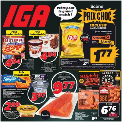 IGA catalogue in Aylmer QC | Quebec | 2025-02-06 - 2025-02-12