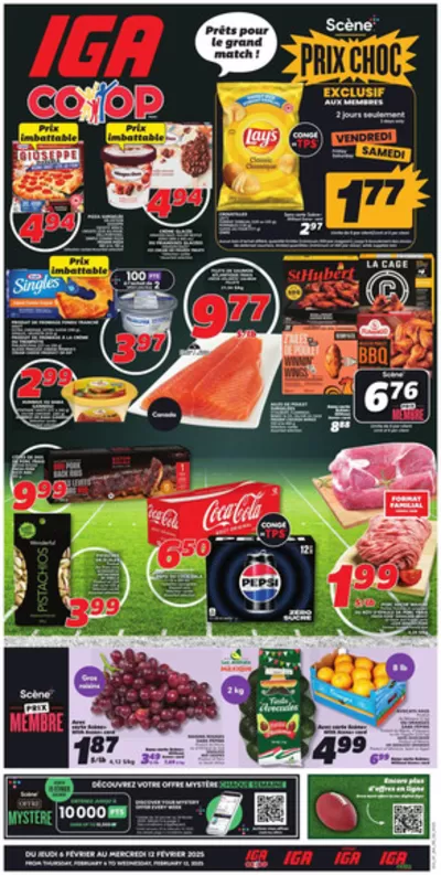 IGA catalogue in Aylmer QC | New Brunswick | 2025-02-06 - 2025-02-12