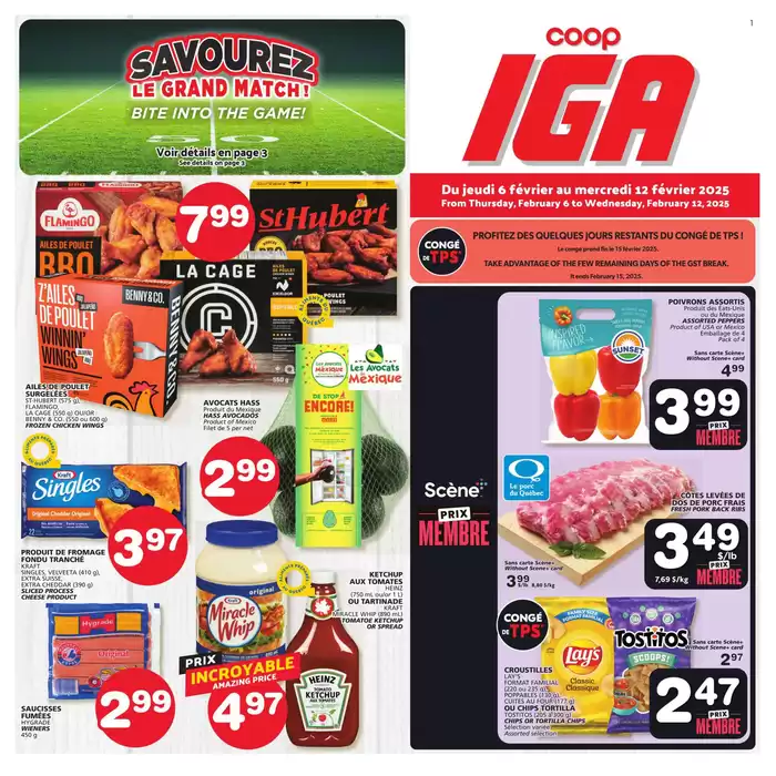 IGA catalogue in Ottawa | Iles-de-la-Madeleine | 2025-02-06 - 2025-02-12