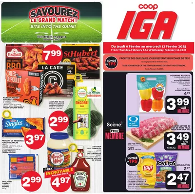 IGA catalogue in Aylmer QC | Iles-de-la-Madeleine | 2025-02-06 - 2025-02-12