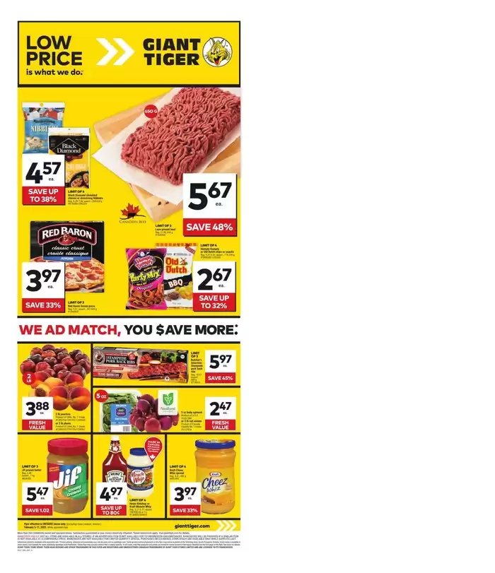 Giant Tiger catalogue in Hamilton | Great offer for all customers | 2025-02-05 - 2025-02-11