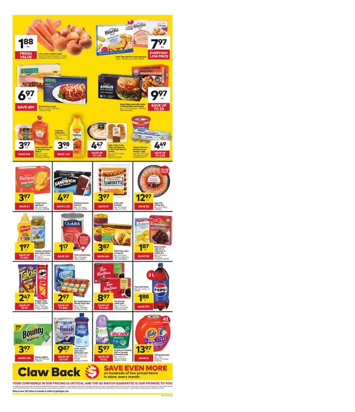 Giant Tiger catalogue in Hamilton | Great offer for all customers | 2025-02-05 - 2025-02-11