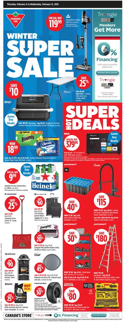 Garden & DIY offers in Edmonton | Great offer for bargain hunters in Canadian Tire | 2025-02-06 - 2025-02-12