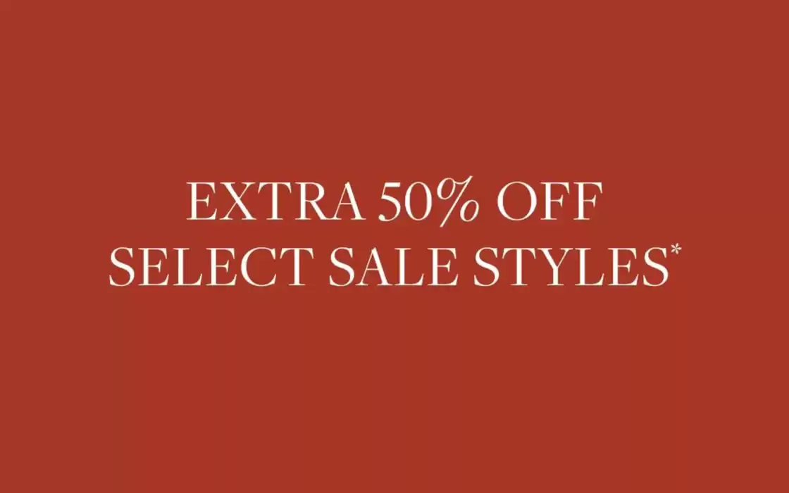 J Crew catalogue in Calgary | Extra 50% Off Sale | 2025-02-04 - 2025-02-18