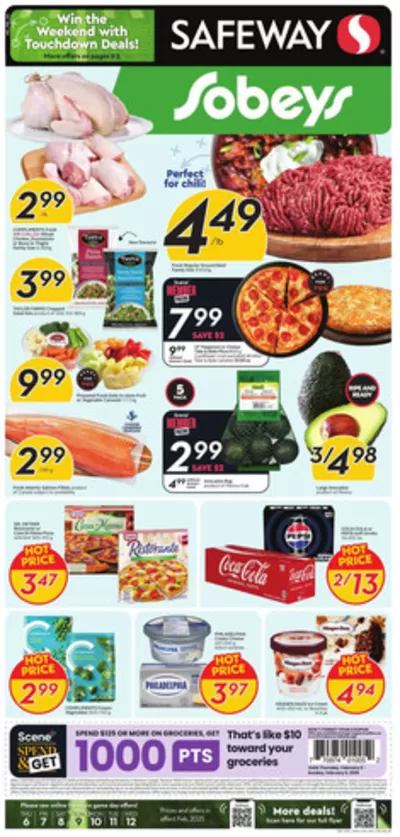 Safeway catalogue in Calgary | Top offers for all bargain hunters | 2025-02-06 - 2025-02-12