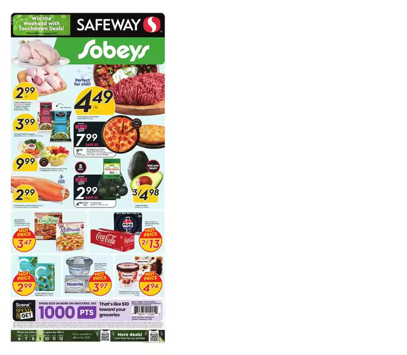 Safeway catalogue in Saskatoon | Great discounts on selected products | 2025-02-06 - 2025-02-12