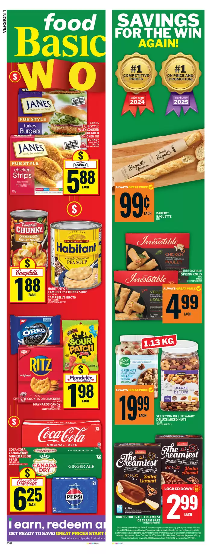 Food Basics catalogue in Sarnia | Discounts and promotions | 2025-02-06 - 2025-02-12