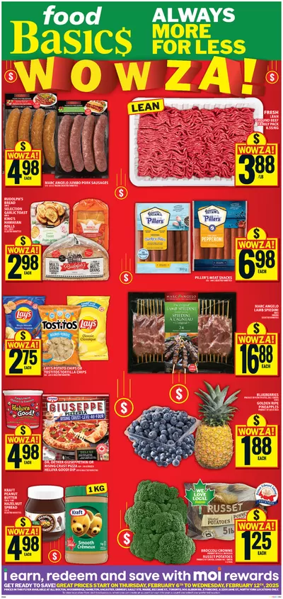 Food Basics catalogue in St. Catharines | Special offers for you | 2025-02-06 - 2025-02-12