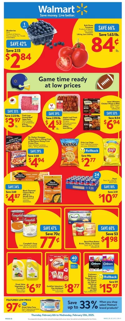 Walmart catalogue in Labrador City | Walmart flyer | 2025-02-06 - 2025-02-12