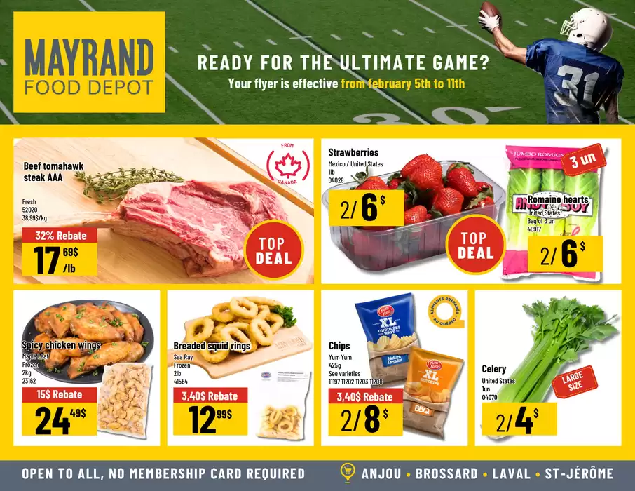 Mayrand catalogue | Mayrand flyer | 2025-02-05 - 2025-02-19