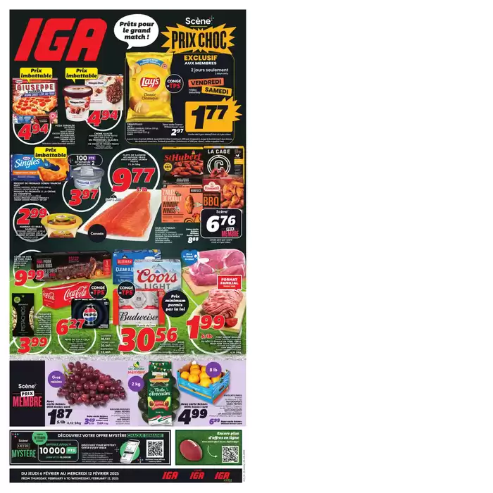 IGA catalogue in Happy Valley-Goose Bay | Quebec | 2025-02-06 - 2025-02-12