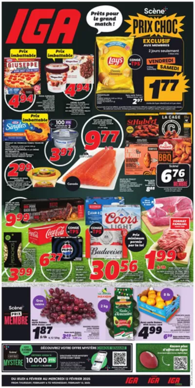 IGA catalogue in Happy Valley-Goose Bay | Quebec | 2025-02-06 - 2025-02-12