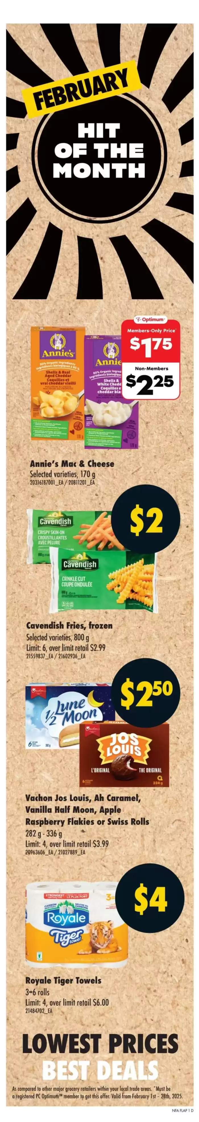 No Frills catalogue in Saint John | No Frills Weekly ad | 2025-02-06 - 2025-02-12