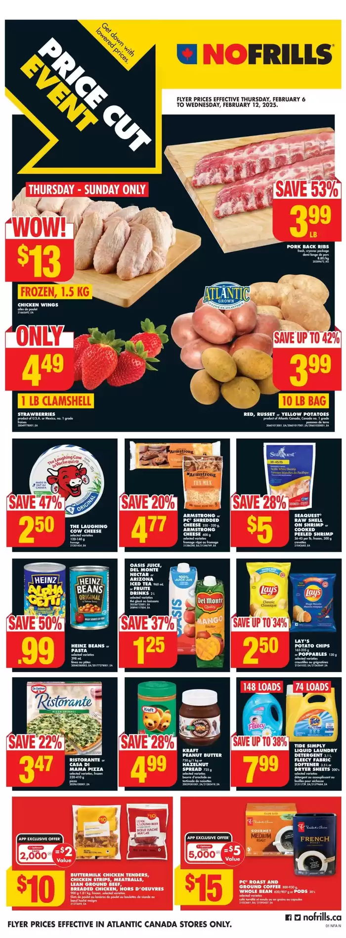 No Frills catalogue in Saint John | No Frills Weekly ad | 2025-02-06 - 2025-02-12