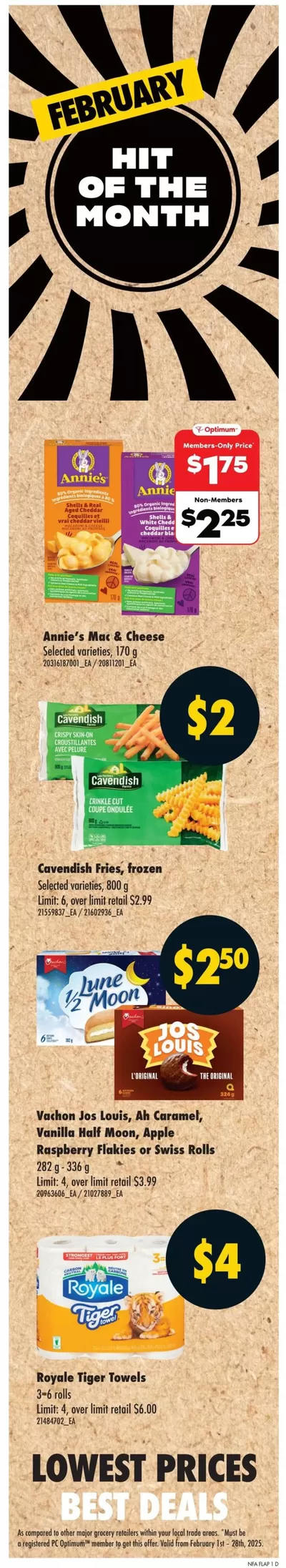 No Frills catalogue in Clarenville | No Frills Weekly ad | 2025-02-06 - 2025-02-12