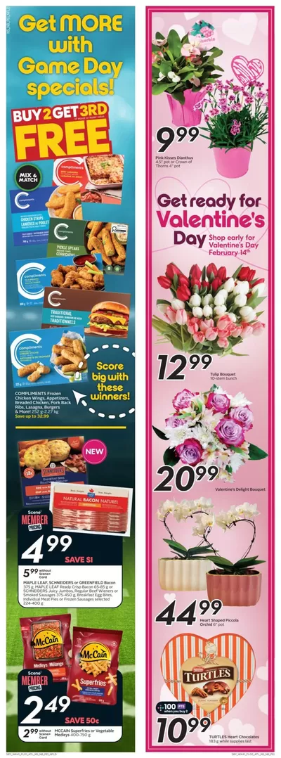 Sobeys catalogue in Winnipeg | Sobeys Weekly ad | 2025-02-06 - 2025-02-12