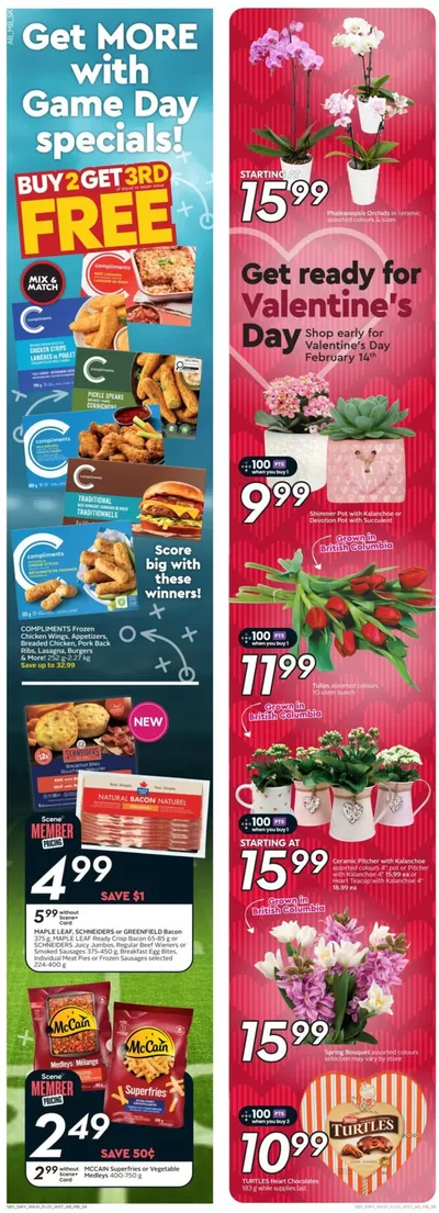 Sobeys catalogue in Winnipeg | Our best deals for you | 2025-02-06 - 2025-02-12