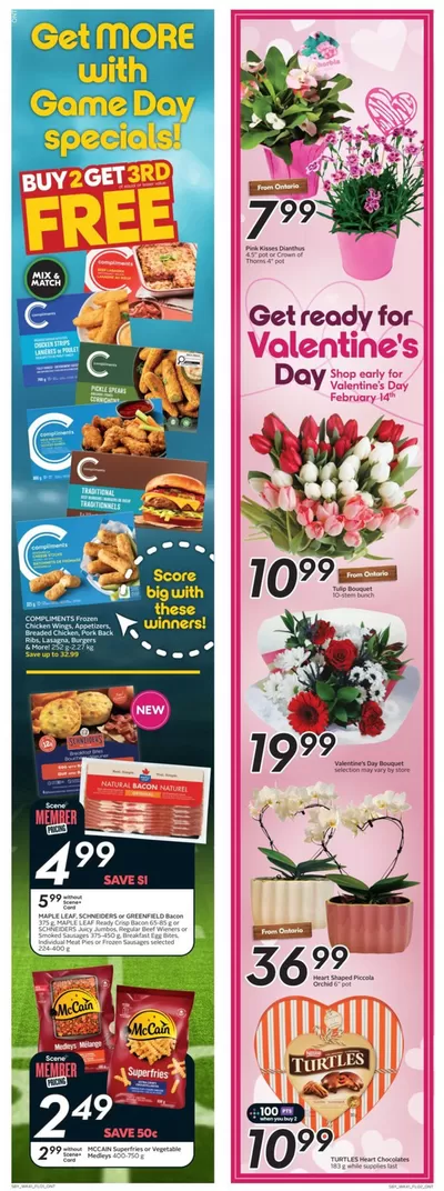 Sobeys catalogue in Winnipeg | Exclusive deals and bargains | 2025-02-06 - 2025-02-12