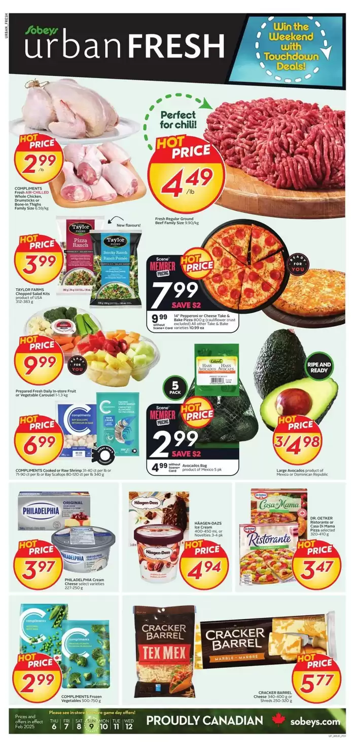 Sobeys catalogue in Winnipeg | Our best offers for you | 2025-02-06 - 2025-02-12