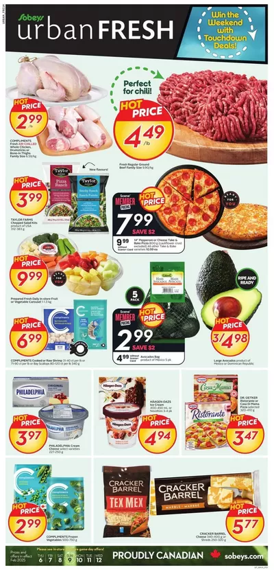 Sobeys catalogue in Clarenville | Our best offers for you | 2025-02-06 - 2025-02-12