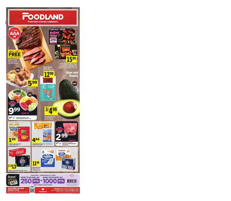 Foodland catalogue in Pasadena | Weekly Flyer | 2025-02-06 - 2025-02-12