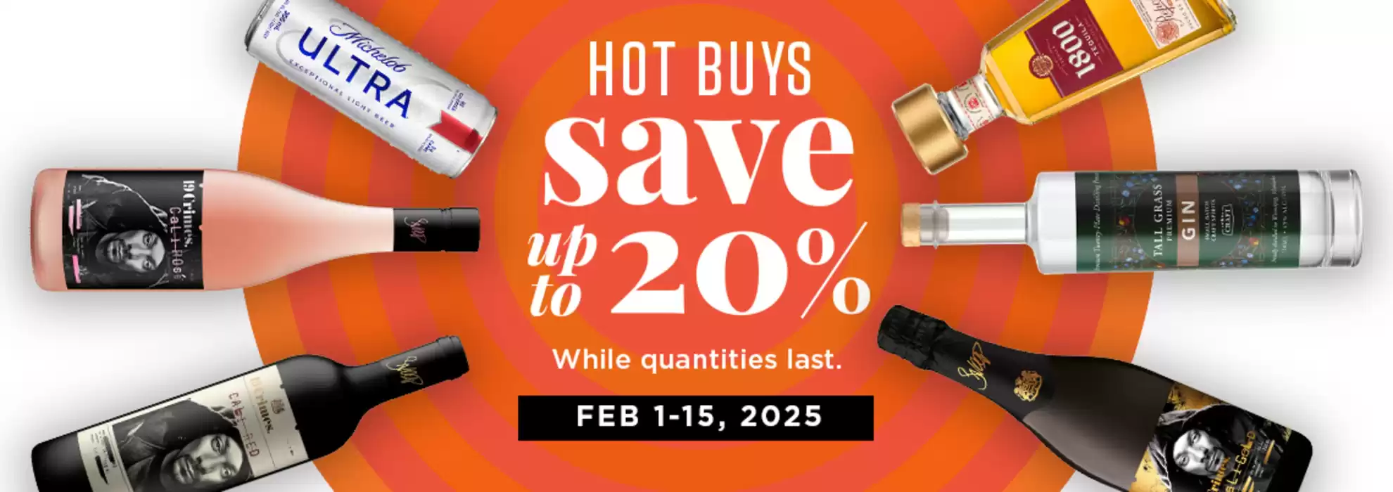 Liquor Mart catalogue in Winnipeg | Save Up To 20% Off | 2025-02-05 - 2025-02-15