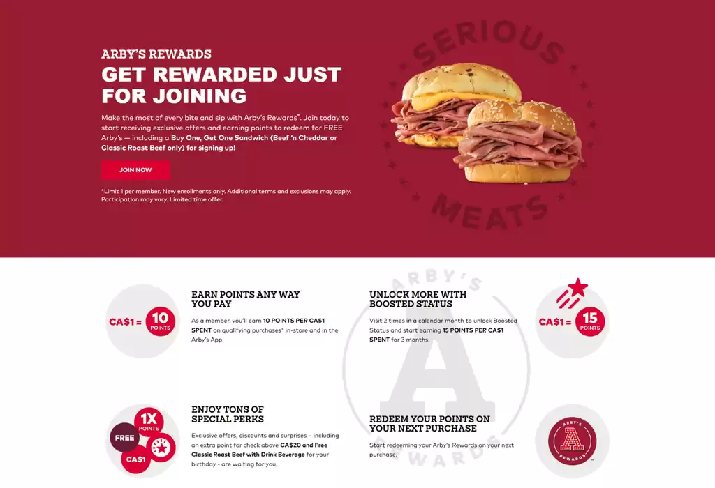 Arbys catalogue in Lloydminster | Get Rewarded Just For Joining | 2025-02-05 - 2025-02-19