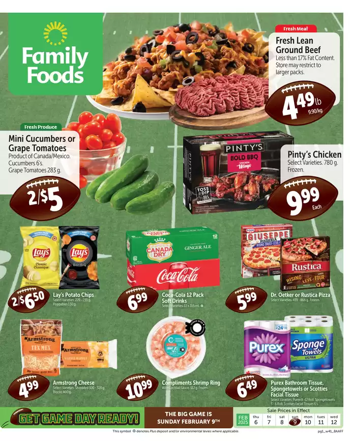 Family Foods catalogue in Prince Albert | Family Foods weekly flyer | 2025-02-06 - 2025-02-20