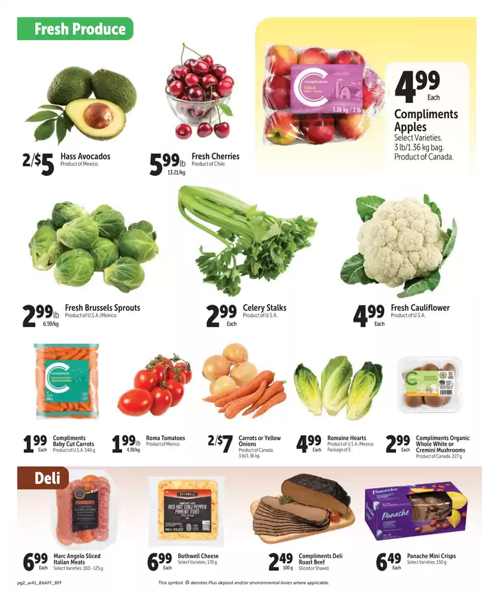 Family Foods catalogue in Prince Albert | Family Foods weekly flyer | 2025-02-06 - 2025-02-20