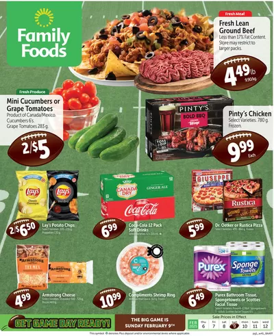 Family Foods catalogue in Winnipeg | Family Foods weekly flyer | 2025-02-06 - 2025-02-20