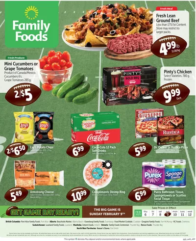 Family Foods catalogue | Top offers for smart savers | 2025-02-06 - 2025-02-20