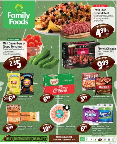 Family Foods catalogue in Prince Albert | Offers for bargain hunters | 2025-02-06 - 2025-02-20