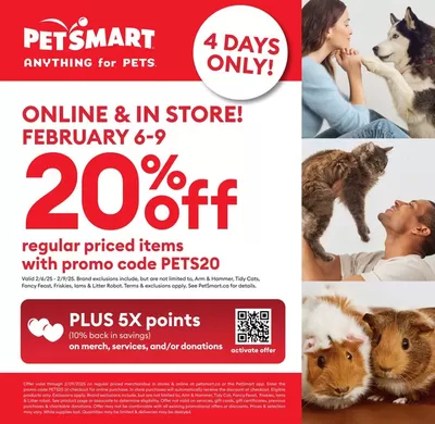 Petsmart catalogue in Prince Albert | Petsmart Weekly ad | 2025-02-06 - 2025-02-09