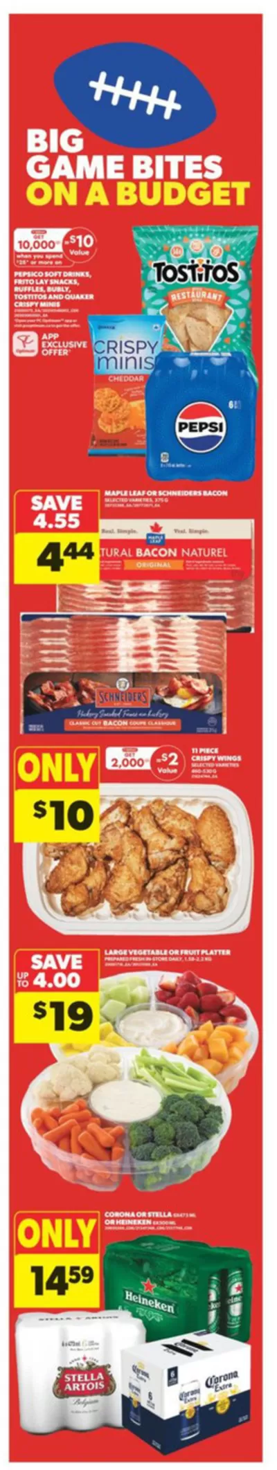 Real Canadian Superstore catalogue in Toronto | Weekly Flyer | 2025-02-06 - 2025-02-12