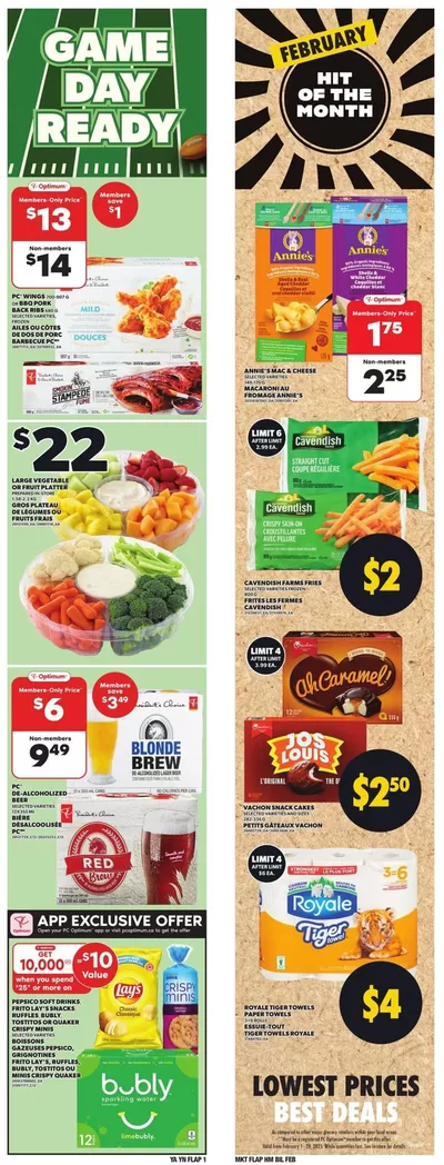 Independent Grocer catalogue in Antigonish | Discover attractive offers | 2025-02-06 - 2025-02-12