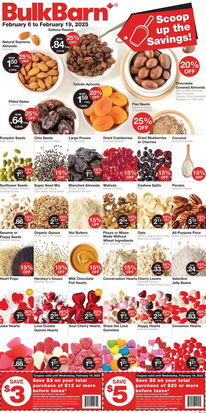 Bulk Barn catalogue in Toronto | Bulk Barn Weekly ad | 2025-02-06 - 2025-02-19