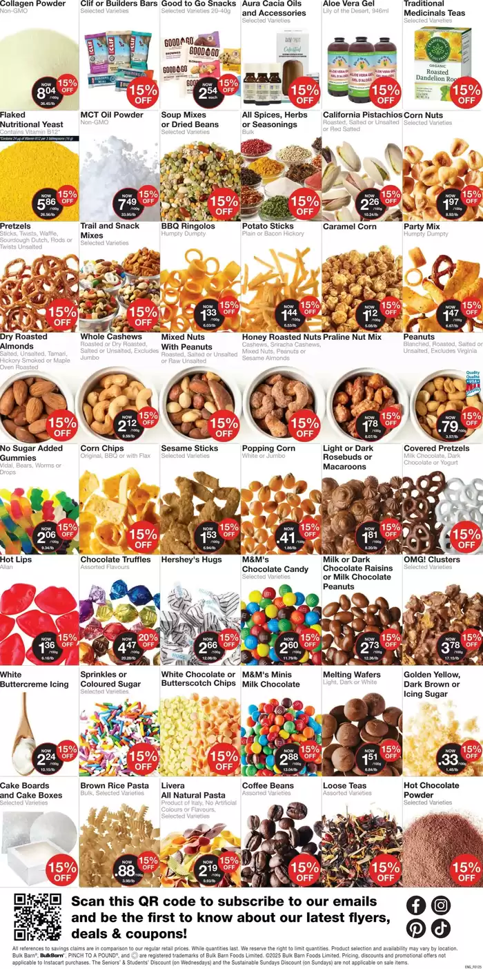 Bulk Barn catalogue in Toronto | Bulk Barn Weekly ad | 2025-02-06 - 2025-02-19