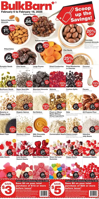 Bulk Barn catalogue in St. Catharines | Bulk Barn Weekly ad | 2025-02-06 - 2025-02-19