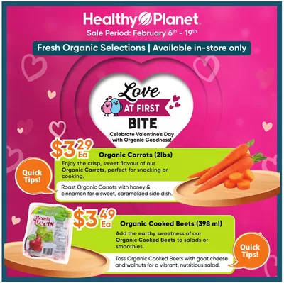 Healthy Planet catalogue in Markham | Love At First Bite | 2025-02-06 - 2025-02-19