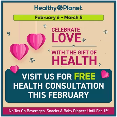 Healthy Planet catalogue in Richmond Hill | Celebrate Love! | 2025-02-06 - 2025-03-05