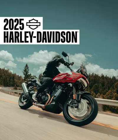 Automotive offers in Winnipeg | Harley Davidson 2025 Brochure in Harley Davidson | 2025-02-06 - 2026-02-06