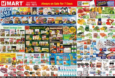 Hmart catalogue in Coquitlam | Hmart flyer | 2025-02-07 - 2025-02-21