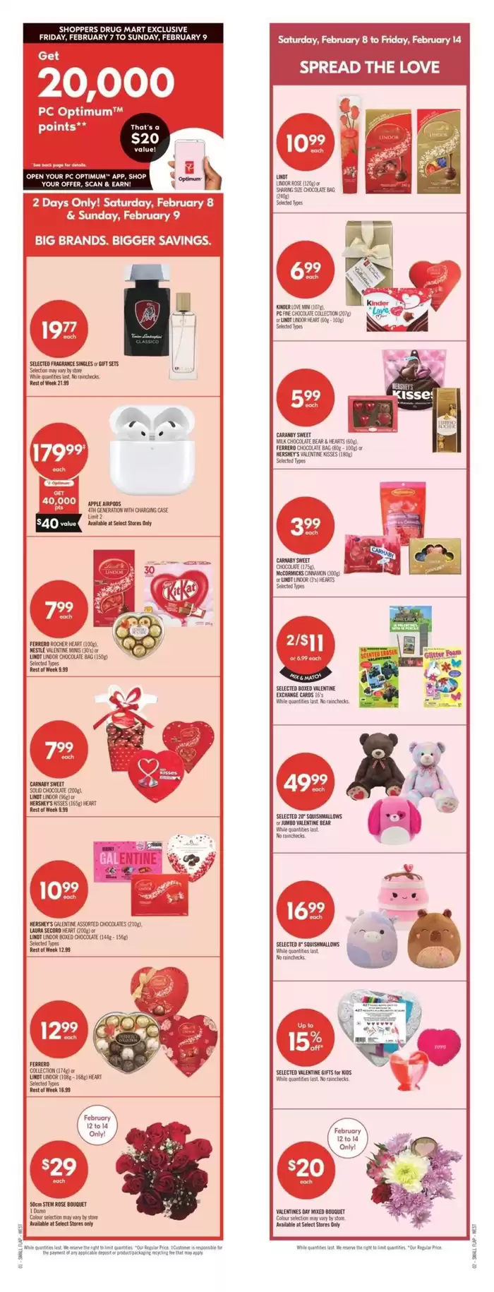 Shoppers Drug Mart catalogue in Calgary | Great discounts on selected products | 2025-02-08 - 2025-02-13