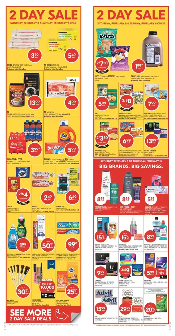 Shoppers Drug Mart catalogue in Calgary | Great discounts on selected products | 2025-02-08 - 2025-02-13