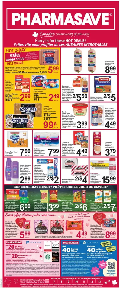 Pharmacy & Beauty offers in High Level | Pharmasave weekly flyer in Pharmasave | 2025-02-07 - 2025-02-13