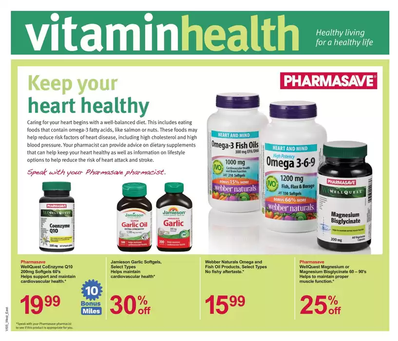 Pharmasave catalogue in High Level | Top offers for smart savers | 2025-01-31 - 2025-02-13